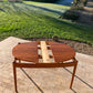 Vintage Mid Century Modern Scandinavian Extending Dining Table 1960s