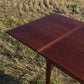 Midcentury Danish Extending Teak Table By A.M. Mobelfabrik. Vintage Modern / Retro Style