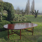 Mid Century Rosewood Extra Large Dining Table By Robert Heritage For Archie Shine 1970; seats 10