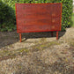 Mid Century Modern Danish Rosewood Chest by Brouer Møbelfabrik