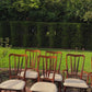 Mid Century Danish Rosewood Set Of Ten Danish Teak ‘Ingrid’ Dining Chairs By Niels Koefoed. Pending A10 certificate