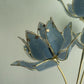 For Summer ****Price includes shipping **** Hollywood Regency Blue Lotus Lamp