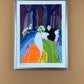 Endré Passano Art Deco style limited edition lithograph Painting 1/2