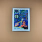 Endré Passano Art Deco style limited edition lithograph Painting 2/2