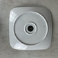 No 4 -  2 xMid Century Modern 1980s Geometric Dedalo Versace Dinner Plates / Service Charger