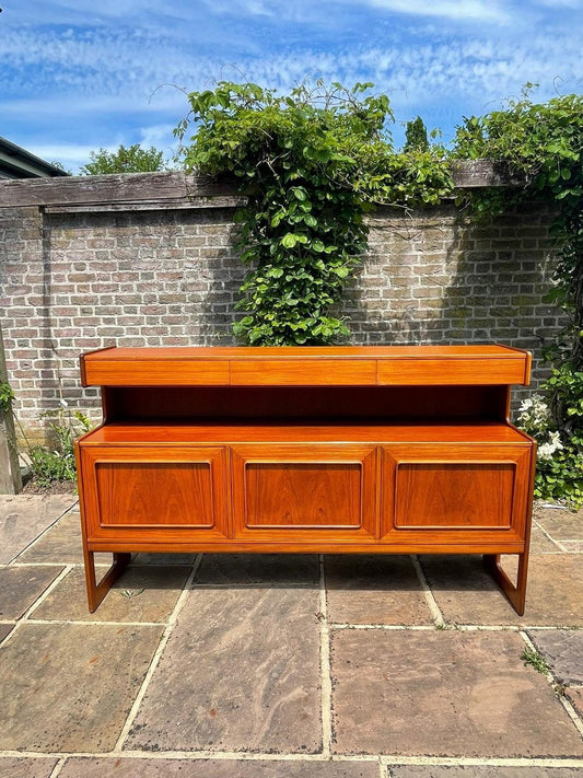 Mid Century Modern McIntosh Teak Sideboard forfar / Highboard / Credenza From 1969