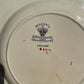 Vintage Mason ironstone Lotus Flower Handpainted Plates