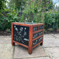 Vintage Chinese hand painted cabinet