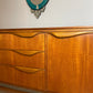 For Noelle Keeler***Price includes shipping ***Mid Century Modern William Lawrence Teak Sideboard - 1960s