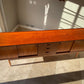 Reserved for Barbara Becker/Nancy Chin **** Mid Century Modern Teak Sideboard, By Maple Furniture, 1950s, Nils Jonsson for Hugo Troeds extending Dining Table, Mid- Century Modern Swedish, Crates and Shipping