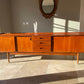 Reserved for Barbara Becker/Nancy Chin **** Mid Century Modern Teak Sideboard, By Maple Furniture, 1950s, Nils Jonsson for Hugo Troeds extending Dining Table, Mid- Century Modern Swedish, Crates and Shipping