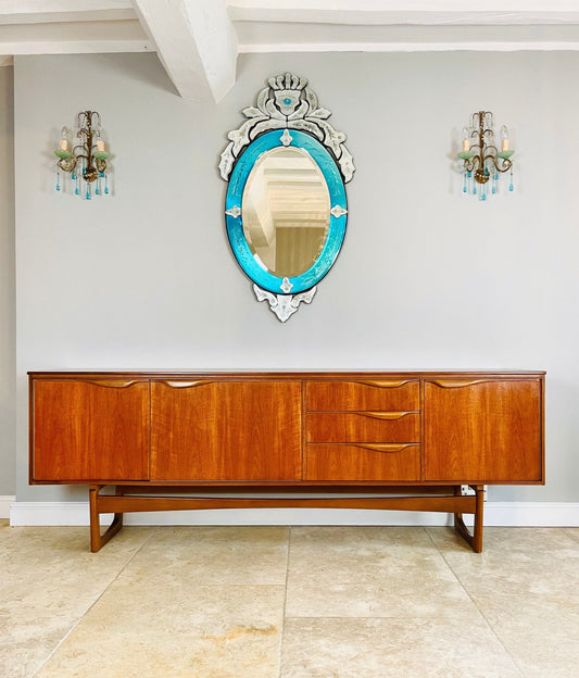 For Noelle Keeler***Price includes shipping ***Mid Century Modern William Lawrence Teak Sideboard - 1960s