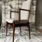 ON HOLD **** Set Of 10 Rosewood Dining Chairs by Robert Heritage for Archie Shine Mid Century Modern 1950's (Carvers not included)