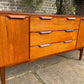 Reserved for Anna **** McIntosh Teak Sideboard and Shipping 1960s Mid Century Modern