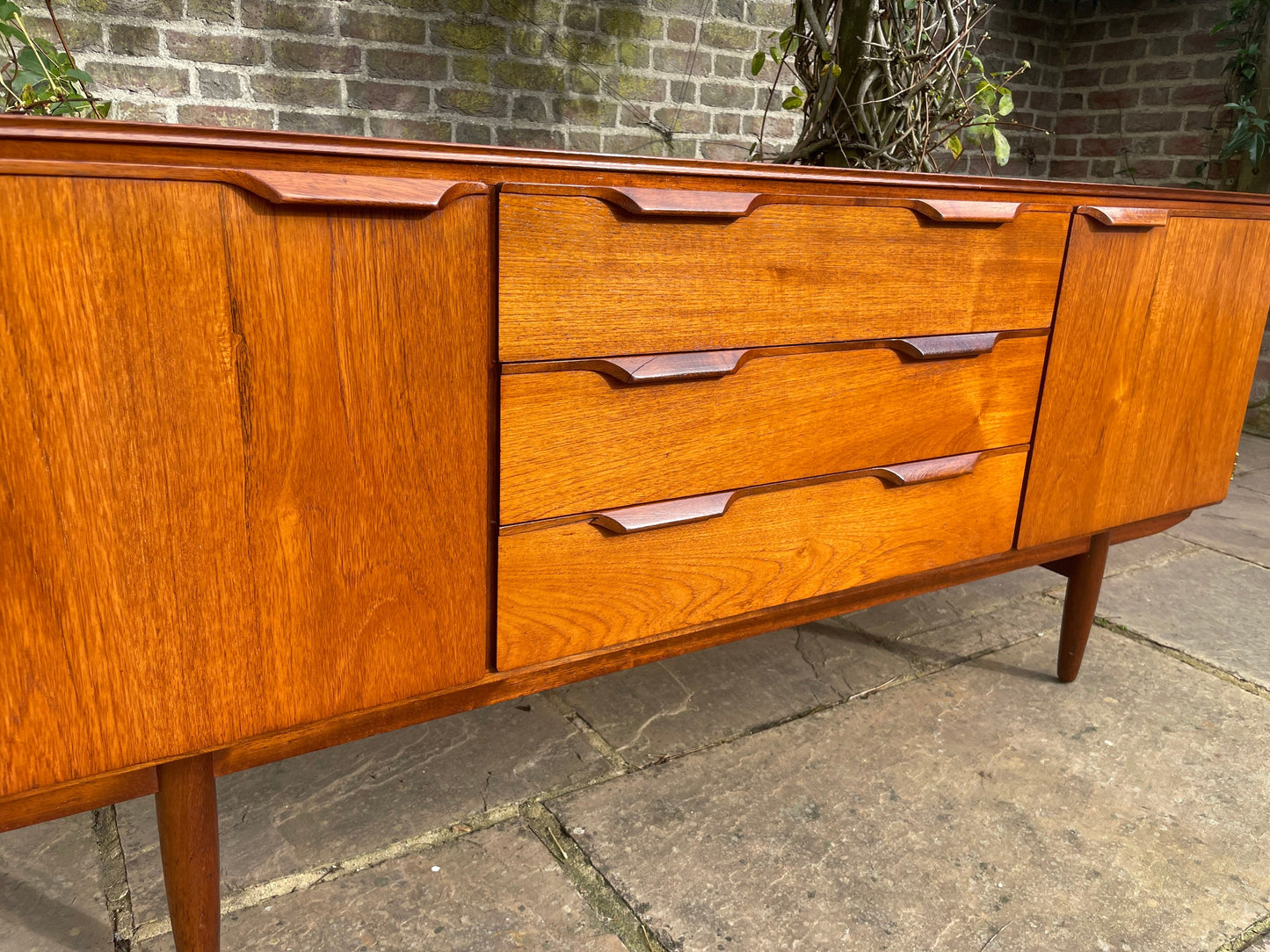 Reserved for Anna **** McIntosh Teak Sideboard and Shipping 1960s Mid Century Modern