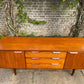 Reserved for Anna **** McIntosh Teak Sideboard and Shipping 1960s Mid Century Modern