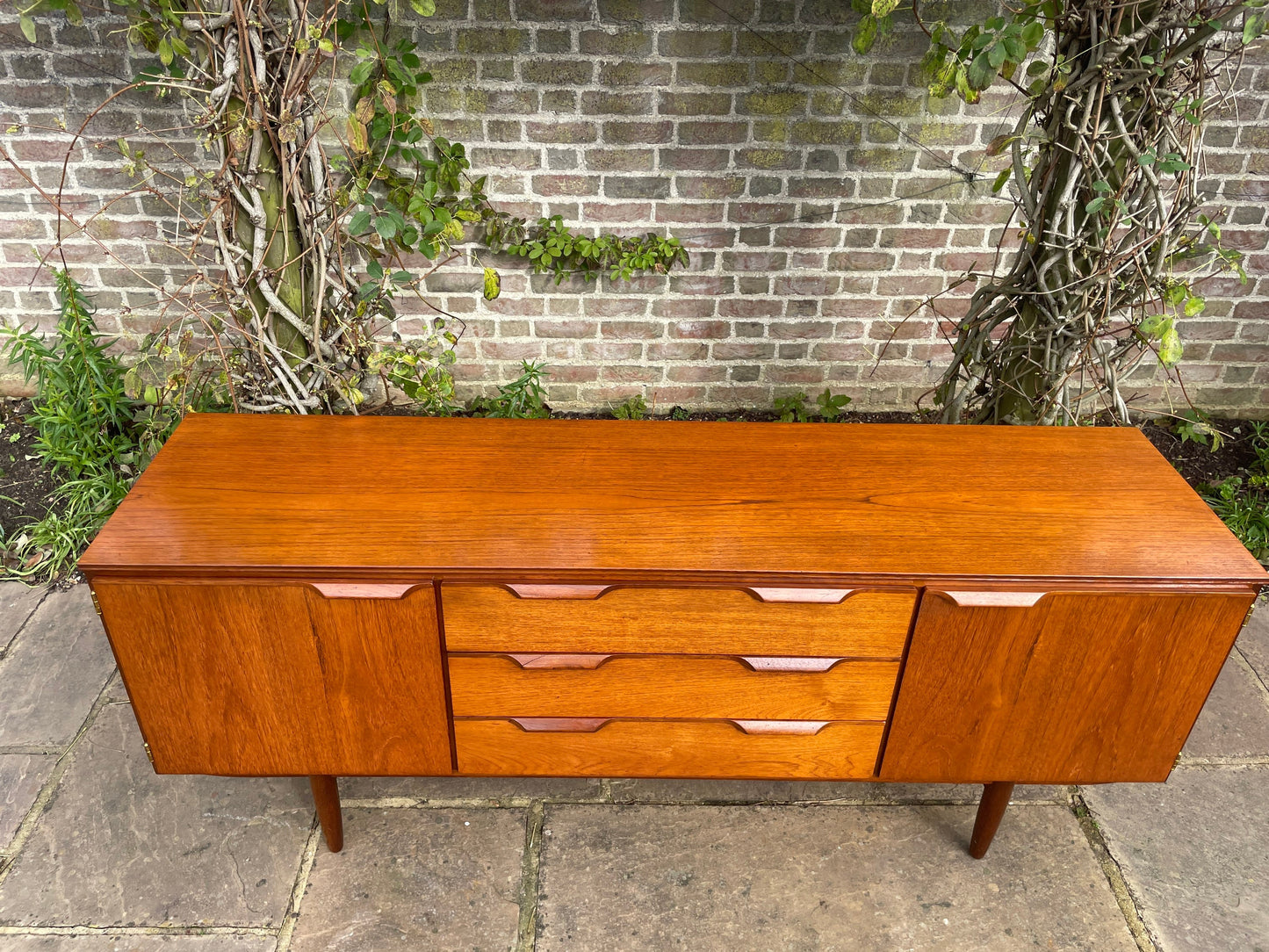 Reserved for Anna **** McIntosh Teak Sideboard and Shipping 1960s Mid Century Modern