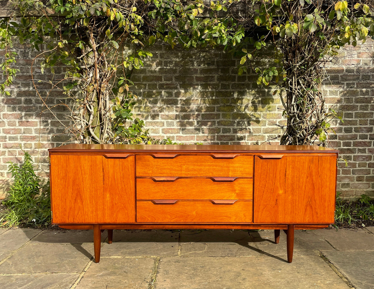 Reserved for Anna **** McIntosh Teak Sideboard and Shipping 1960s Mid Century Modern