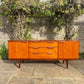 Reserved for Anna **** McIntosh Teak Sideboard and Shipping 1960s Mid Century Modern