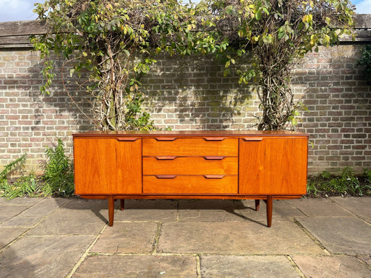 Reserved for Anna **** McIntosh Teak Sideboard and Shipping 1960s Mid Century Modern