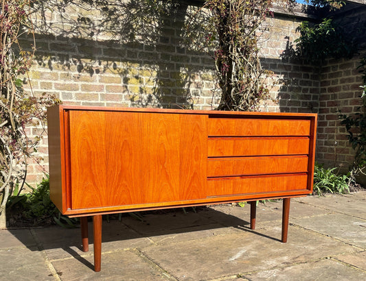 Reserved *** Teak Sideboard by Steens of Denmark, Mid Century Modern Danish 1960's