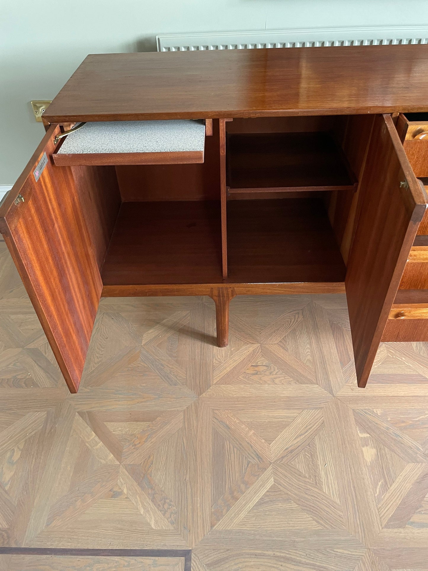 Reserved for Anita **** MacIntosh Teak Sideboard Teak Sideboard By Tom Robertson For The Dunbar Collection Mid Century Modern 1960s