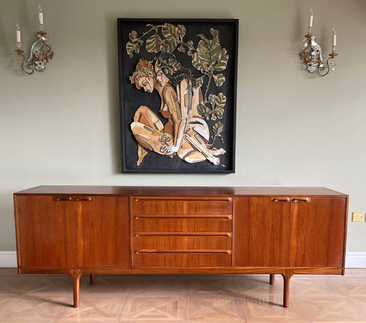 Reserved for Anita **** MacIntosh Teak Sideboard Teak Sideboard By Tom Robertson For The Dunbar Collection Mid Century Modern 1960s