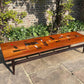 One Of A Kind Large Mid Century Modern Coffee Table 1950s