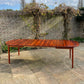 Rosewood extending Dining Table by Nils Jonsson for Hugo Troeds, Mid- Century Modern Swedish 1960s