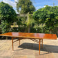 SOLD *** Teak Hamilton Dining Table by Robert Heritage for Archie Shine Mid Century Modern 1950's