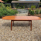 For Peg*** Final payment for Exceptionally Elegant Mid Century Modern Danish Teak Dining Table by Elsteds Agerbaek, 8 Archie shine chairs, crate and shipping