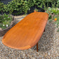 For Peg*** Final payment for Exceptionally Elegant Mid Century Modern Danish Teak Dining Table by Elsteds Agerbaek, 8 Archie shine chairs, crate and shipping