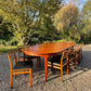 Teak Dining Set For Sorø Stolefabrik with a Model 62 Table By Henning Kjærnulf and 10 Chairs by Erling Torvits Mid Century Modern Danish