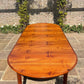 Beautiful Mid Century Modern Teak Model 62 Extending Dining Table By Henning Kjærnulf for Sorø Stolefabrik