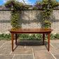 Beautiful Mid Century Modern Teak Model 62 Extending Dining Table By Henning Kjærnulf for Sorø Stolefabrik