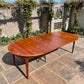 Beautiful Mid Century Modern Teak Model 62 Extending Dining Table By Henning Kjærnulf for Sorø Stolefabrik